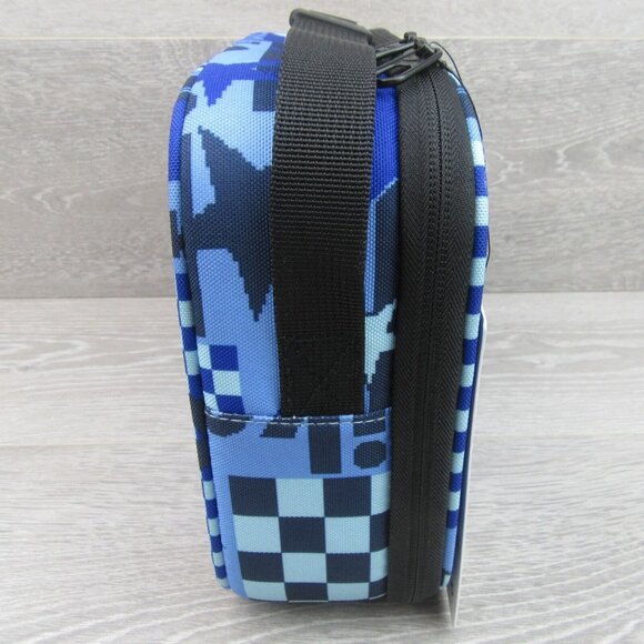 Nike Hard Liner Lunch School Lunch Box Bag (4L) Blue Multi NEW - Picture 6 of 12